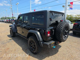 2023 Jeep Wrangler 4xe 4 Door Willys - miniatura 2