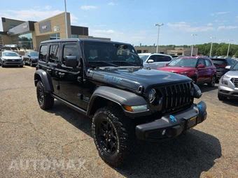 2023 Jeep Wrangler 4xe 4 Door Willys - miniatura 4