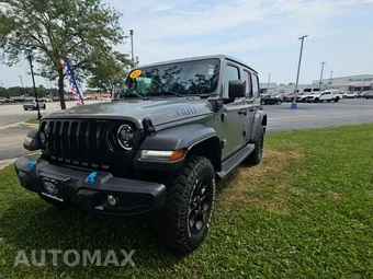 2023 Jeep Wrangler 4xe 4 Door Willys