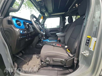 2023 Jeep Wrangler 4xe 4 Door Willys - miniatura 3