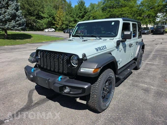 2023 Jeep Wrangler 4xe 4 Door Willys