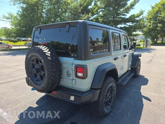 2023 Jeep Wrangler 4xe 4 Door Willys - miniatura 3