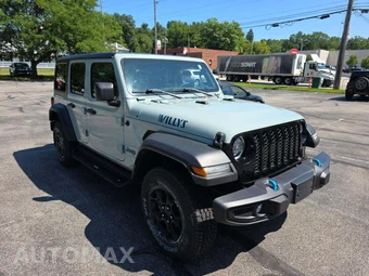 2023 Jeep Wrangler 4xe 4 Door Willys - miniatura 4