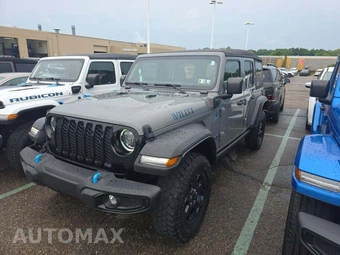 2023 Jeep Wrangler 4xe 4 Door Willys