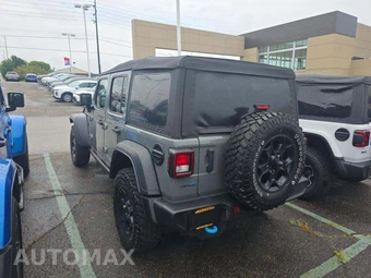 2023 Jeep Wrangler 4xe 4 Door Willys - miniatura 2