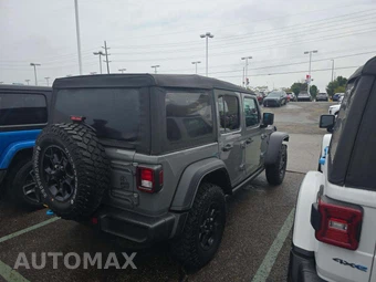 2023 Jeep Wrangler 4xe 4 Door Willys - miniatura 3