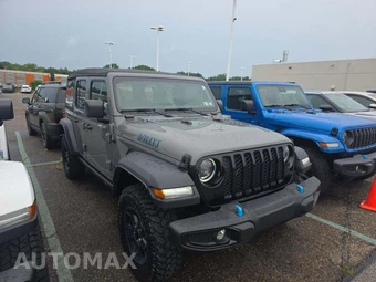 2023 Jeep Wrangler 4xe 4 Door Willys - miniatura 4