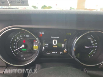2023 Jeep Wrangler 4xe 4 Door Willys - miniatura 9