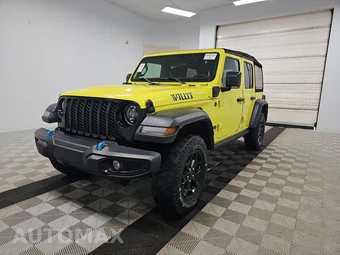 2023 Jeep Wrangler 4xe 4 Door Willys