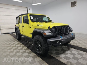 2023 Jeep Wrangler 4xe 4 Door Willys - miniatura 3
