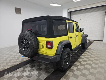 2023 Jeep Wrangler 4xe 4 Door Willys - miniatura 4