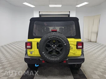 2023 Jeep Wrangler 4xe 4 Door Willys - miniatura 5