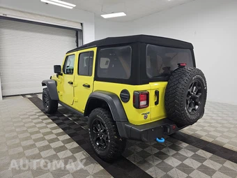 2023 Jeep Wrangler 4xe 4 Door Willys - miniatura 6