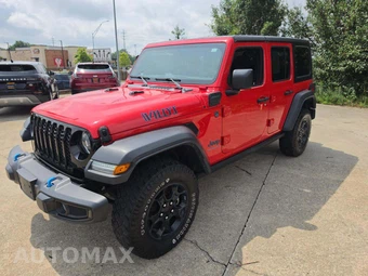2023 Jeep Wrangler 4xe 4 Door Willys - car from the USA, Manheim Buy-Now listing at AUTOMAX