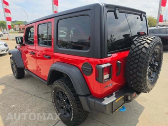 2023 Jeep Wrangler 4xe 4 Door Willys - miniatura 2