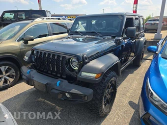 2023 Jeep Wrangler 4xe 4 Door Willys - samochód z USA z aukcji Manheim, oferta Kup Teraz w AUTOMAX