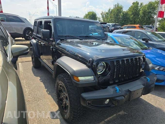 2023 Jeep Wrangler 4xe 4 Door Willys - miniatura 4