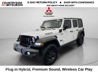2023 Jeep Wrangler 4xe 4 Door Willys - samochód z USA z aukcji Manheim, oferta Kup Teraz w AUTOMAX
