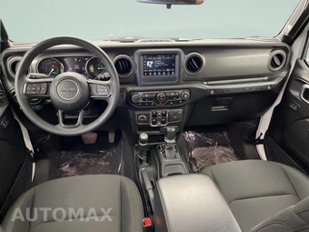 2023 Jeep Wrangler 4xe 4 Door Willys - miniatura 10