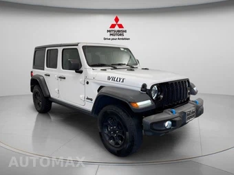 2023 Jeep Wrangler 4xe 4 Door Willys - miniatura 2