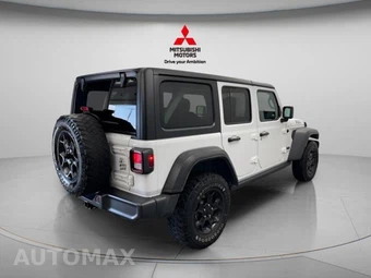 2023 Jeep Wrangler 4xe 4 Door Willys - miniatura 3