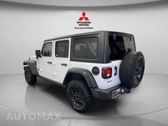 2023 Jeep Wrangler 4xe 4 Door Willys - miniatura 4