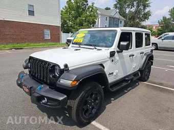 2023 Jeep Wrangler 4xe 4 Door Willys