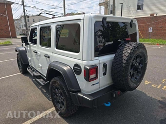 2023 Jeep Wrangler 4xe 4 Door Willys - miniatura 2