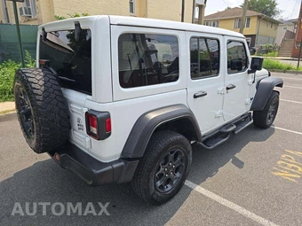 2023 Jeep Wrangler 4xe 4 Door Willys - miniatura 3