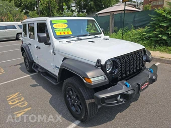 2023 Jeep Wrangler 4xe 4 Door Willys - miniatura 4