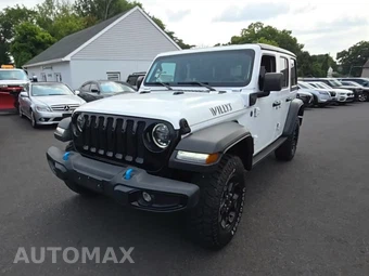 2023 Jeep Wrangler 4xe 4 Door Willys