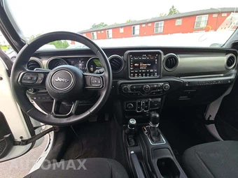 2023 Jeep Wrangler 4xe 4 Door Willys - miniatura 7
