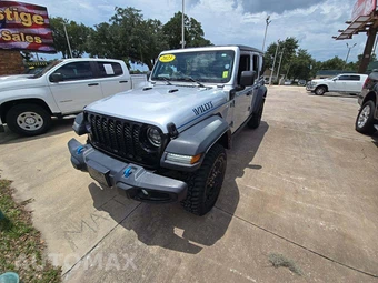 2023 Jeep Wrangler 4xe 4 Door Willys