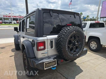 2023 Jeep Wrangler 4xe 4 Door Willys - miniatura 2