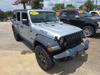 2023 Jeep Wrangler 4xe 4 Door Willys - miniatura 4