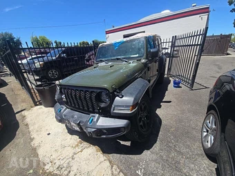 2023 Jeep Wrangler 4xe 4 Door Willys - car from the USA, Manheim Buy-Now listing at AUTOMAX