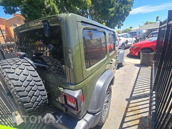 2023 Jeep Wrangler 4xe 4 Door Willys - miniatura 3