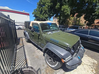 2023 Jeep Wrangler 4xe 4 Door Willys - miniatura 4