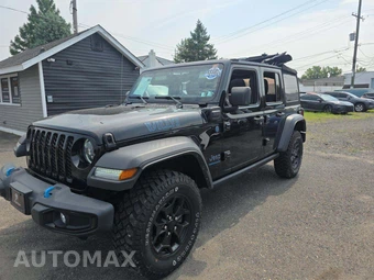 2023 Jeep Wrangler 4xe 4 Door Willys - car from the USA, Manheim Buy-Now listing at AUTOMAX