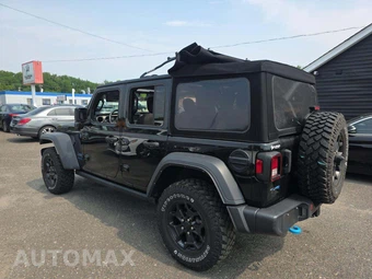 2023 Jeep Wrangler 4xe 4 Door Willys - miniatura 2