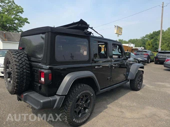 2023 Jeep Wrangler 4xe 4 Door Willys - miniatura 3
