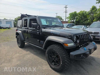 2023 Jeep Wrangler 4xe 4 Door Willys - miniatura 4