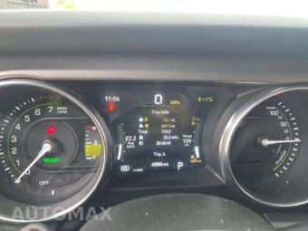 2023 Jeep Wrangler 4xe 4 Door Willys - miniatura 9
