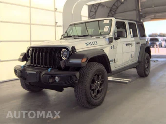 2023 Jeep Wrangler 4xe 4 Door Willys - car from the USA, Manheim Buy-Now listing at AUTOMAX