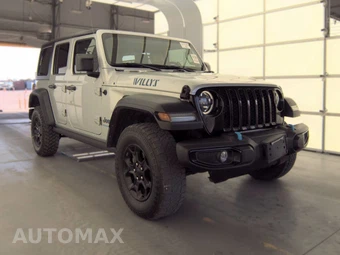 2023 Jeep Wrangler 4xe 4 Door Willys - miniatura 3