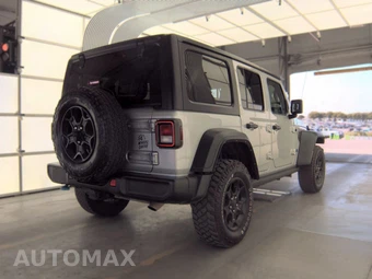 2023 Jeep Wrangler 4xe 4 Door Willys - miniatura 4