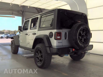 2023 Jeep Wrangler 4xe 4 Door Willys - miniatura 6