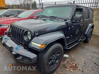 2023 Jeep Wrangler 4xe 4 Door Willys