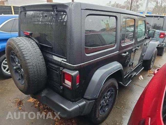 2023 Jeep Wrangler 4xe 4 Door Willys - miniatura 3