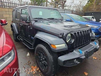 2023 Jeep Wrangler 4xe 4 Door Willys - miniatura 4